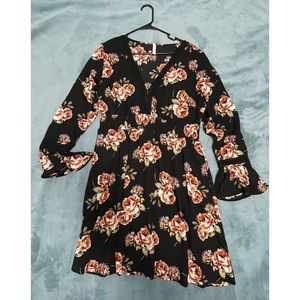 Floral Xhilaration Dress